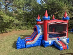 Mighty Castle (2 Lane Ramp)