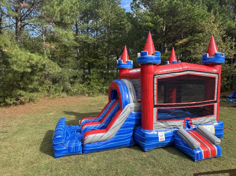 Mighty Castle (2 Lane Ramp)
