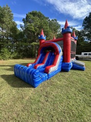 IMG 3872 1760902581 Mighty Castle (2 Lane Ramp)